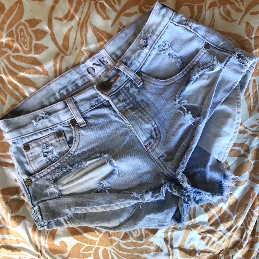 One teaspoon Bandits shorts